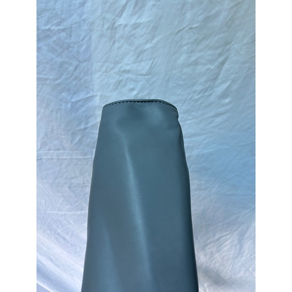 Telfar Small Shopping Bag Grey Faux Leather Crossbody Top Handle - Picture 12 of 12